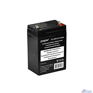 Exegate EX282943RUS Аккумуляторная батарея DT 4045 (4V 4.5Ah, клеммы F1)