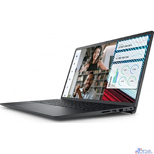 DELL Vostro 3520 [3520-3850] (КЛАВ.РУС.ГРАВ.) black 15.6" {FHD WVA i3-1215U/8Gb/512Gb SSD/RJ45/Linux}