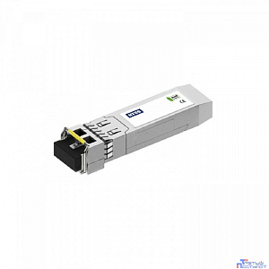 NTSS Модуль NTSS SFP+, 10Гбит/с, разъём duplex LC, рабочая длина волны 1550нм, SM,  дальность до 40км, ОБ 16дБ, DDM NTSS-SFP+10G-ER-1540LD