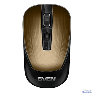 Беспроводная мышь Sven RX-380W античная бронза (2,4 GHz, 3+1кл. 800-1600DPI, блист.)