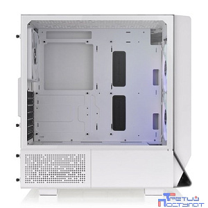 Корпус Thermaltake Ceres 300 TG ARGB белый без БП ATX 3x140mm 2xUSB3.0 1xUSB3.1 audio bott PSU