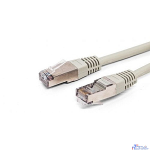 Filum FL-F5-5M Кабель патч-корд, F/UTP 5e cat. 5м, 26AWG(7x0.16 мм), омедненный алюминий (CCA), PVC, серый