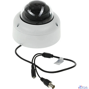 DAHUA DH-HAC-HDBW1231RAP-Z-A Уличная купольная HDCVI-видеокамера Starlight 2Мп, 1/2.8” CMOS, моторизированный объектив 2.7~12мм, ИК 60м, IP67, IK10, корпус: металл
