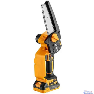 DEKO DKCHS 20-6 PRO Пила цепная аккумуляторная [083-2011] { 20В, 2x2.2Ач, 2 шины и 2 цепи }