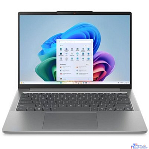 Lenovo IdeaPad Slim 5 14AHP10 [83HV000NRK] Grey  14" {OLED  Ryzen 7 8845HS(3.8Ghz)/16384Mb/512PCISSDGb/AMD Radeon 780M/noOS}