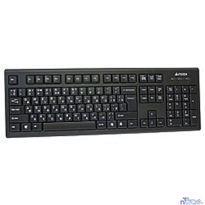 Клавиатура A-4Tech KR-85 black USB, проводная, 104 клавиши [570125]