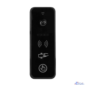 Вызывная видеопанель Tantos iPanel 2 HD EM (Black)  со встроенным считывателем и  с автономным контроллером на 150 карт формата Em-marin