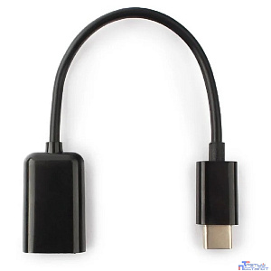 Cablexpert Переходник USB OTG, USB Type-C/USB 2.0F, пакет (A-OTG-CMAF2-01)