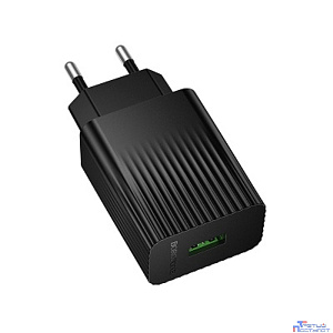BOROFONE BAS72A/ Сетевое ЗУ/ QC 3.0/ 1 USB/ Выход: 18W/ черный