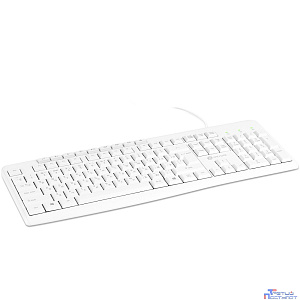 Клавиатура Oklick 305M белый {Клавиатура, USB} [1875227]