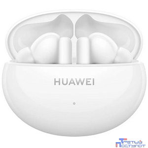 Гарнитура Huawei Freebuds 5i (Orange-T020), Bluetooth, внутриканальные, белый [55036648]