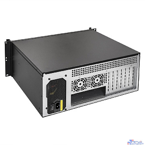 Exegate EX300050RUS Серверный корпус ExeGate Pro 4U390-05 <RM 19", высота 4U, глубина 390, БП 700PAS, USB>