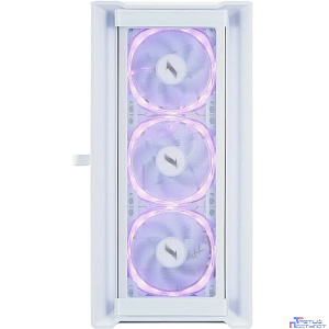 1STPLAYER TRILOBITE T4-G GLASS ARGB White / mATX / 4x120mm ARGB fans / T4-G-WH-4FS7-W