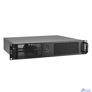 Exegate EX264961RUS Серверный корпус Exegate Pro 2U390-04 <RM 19",  высота 2U, глубина 390, БП 800ADS, USB>