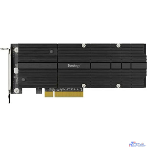 Synology M2D20 Сетевой адаптер M.2 SSD-NVME adapter,PCIe 3.0x8, M.2 22110/2080