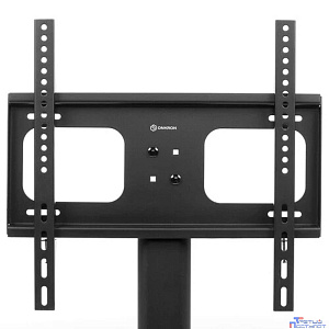 ONKRON PT1 черный {Для телевизоров диагональю 26"-55"VESA: 75x75, 100x100, 100x200, 200x100, 200x200, 200x300, 200x400, 300x100, 300x200, 300x300, 300x400, 400x200, 400x300, 400x400 мм}