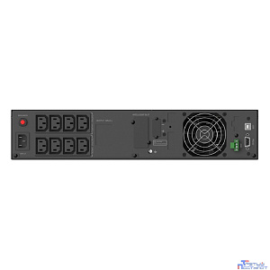 ИБП CBR PULSE PLS-1500 RT [Line Interactive Smart 1500 VA / 1350 W, Rack/Tower, 8 x C13, LCD, HID-USB, RS232, EPO, SNMP slot]