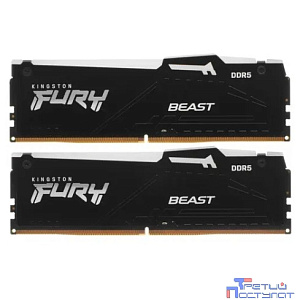 Kingston DDR5 32GB Kit (2x16Gb) 5600 MT/s CL40 KF556C40BBAK2-32