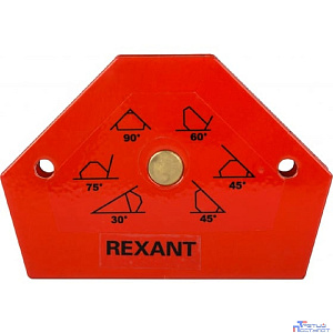 Rexant 12-4831 Магнитный угольник держатель для сварки на 6 углов усилие 11,3 Кг