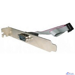 Gembird Планка в сист блок COM,  9pin(CCDB9RECEPTACLE )