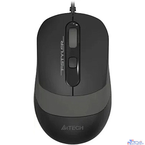 Мышь проводная A4Tech Fstyler FM10T grey/black (оптическая, USB, 3but, 1600dpi)(FM10T GREY)