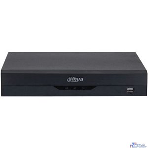 DAHUA DH-XVR5216AN-I3 16-канальный HDCVI-видеорегистратор с FR, видеоаналитика, до 24 IP каналов до 6Мп, 2 SATA III до 16Тбайт