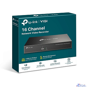 TP-Link VIGI NVR1016H 16-канальный сетевой видеорегистратор
