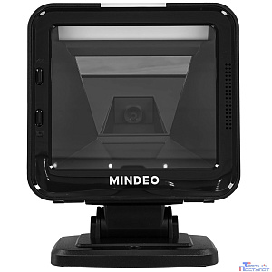 MINDEO MP8610 USB Сканер ШК с подставкой (презентационный, 2D имидж, черный)