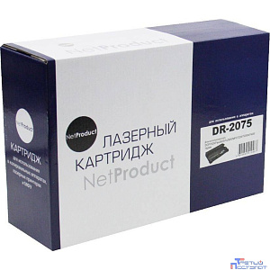 NetProduct DR-2075 Драм-юнит для Brother 2030/2040/2070/7010/7420/7820, 12К