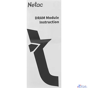 Память DDR4 16Gb 3200MHz Netac NTSDD4P32SP-16Y Shadow RTL PC4-25600 CL16 DIMM 288-pin 1.35В