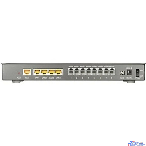 D-Link DVG-5008SG/A1A PROJ Голосовой шлюз с 8 FXS-портами, 1 WAN-портом 10/100/1000Base-T и 4 LAN-портами 10/1000Base-T