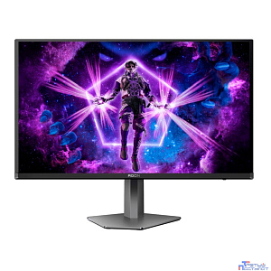 Монитор AOC 27" AG276QZD2 черный QD OLED LED 16:9 HDMI M/M матовая HAS Piv 1500000:1 1000cd 178гр/178гр 2560x1440 240Hz DP Quad 2K (1440p) USB 6.7кг