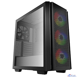Deepcool CG560 черный без БП ATX 2x120mm 1x140mm 2xUSB3.0 audio bott PSU [R-CG560-BKAAE4-G-1]