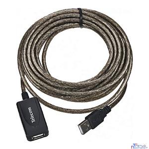 Telecom Кабель USB2.0-repeater, удлинительный активный <Am-->Af> 5м <TUS7049-5M>[6926123512005]