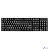 Exegate EX295303RUS Комплект ExeGate Professional Standard Combo MK110-OEM (клавиатура влагозащищенная 104кл. + мышь оптическая 1000dpi, 3 кнопки и колесо прокрутки; USB, длина кабелей 1.5м, черный, R