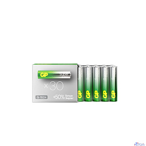 GP 24AA21-2CRSWC30 180/720 Super Alkaline G-Tech (30 шт. в уп-ке)