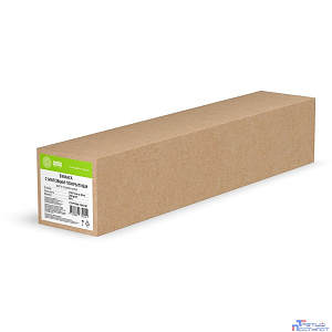 Бумага Cactus CS-PC200-106730 42"(A0+) 1067мм-30м/200г/м2/белый матовое универсальная (с покрытием)