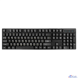 Exegate EX295303RUS Комплект ExeGate Professional Standard Combo MK110-OEM (клавиатура влагозащищенная 104кл. + мышь оптическая 1000dpi, 3 кнопки и колесо прокрутки; USB, длина кабелей 1.5м, черный, R