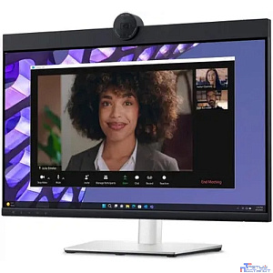 LCD Dell 23.8" P2424HEB черный {IPS 1920x1080 60Hz 250cd 178/178 HDMI DisplayPort USB M/M WebCam HAS Pivot}