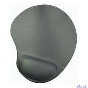 Коврик для мыши BURO BU-GEL/grey гелевый с подушкой серый