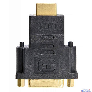 Переходник Buro HDMI-19M-DVI-I(F)-ADPT DVI-I(f) HDMI (m) черный  (359901)