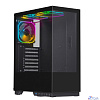 Defender Корпус компьютерный HyperHub черный,ATX,3fans,switchM/BSync