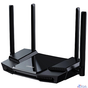DAHUA DH-AX18 Беспроводной роутер 1x10/100/1000Мбит/с WAN; 3x10/100/1000Мбит/с LAN; 2.4ГГц: 802.11 b/g/n/ax 574Мбит/с; 5 ГГц: 802.11 a/n/a/ac/ax 1201Мбит/с