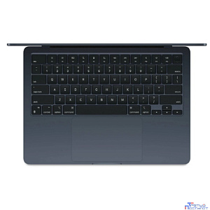 Apple MacBook Air 13-inch 2025 [MW133ZP/A] (КЛАВ.РУС.ГРАВ.) Midnight 13.6" Liquid Retina {(2560x1600) M4 10C CPU 10C GPU/16GB/512GB SSD/рекоменд.переходник 1991284/11007065} (A3240)