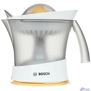 Соковыжималка цитрусовая Bosch MCP3500N 21Вт рез.сок.:800мл. белый