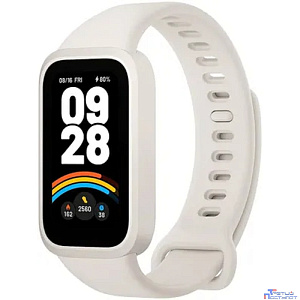 Фитнес-трекер Xiaomi Smart Band 9 Active RU Beige/White