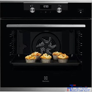 Духовой шкаф Электрический Electrolux KODEH70X черный