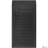 Exegate EX292859RUS Корпус Miditower ExeGate EVO-8243 (ATX, без БП, 2*USB+1*USB3.0, черный, 3 вент. с RGB подсветкой, боковая панель - закаленное стекло)