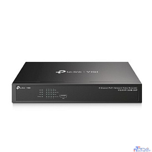 TP-Link VIGI NVR1008H-8MP 8-канальный сетевой видеорегистратор с поддержкой PoE+