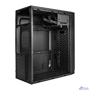 Exegate EX290174RUS Корпус Miditower ExeGate AA-442U2 (ATX, без БП, 1*USB+2*USB3.0, аудио, черный)